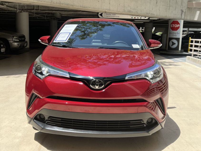 2019 TOYOTA C-HR XLE/LE/LIMITED JTNKHMBX6K1035623