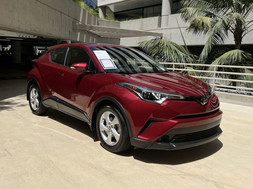 2019 TOYOTA C-HR XLE/LE/LIMITED JTNKHMBX6K1035623