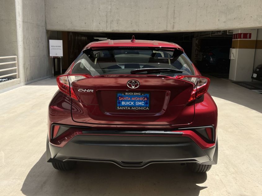 2019 TOYOTA C-HR XLE/LE/LIMITED JTNKHMBX6K1035623