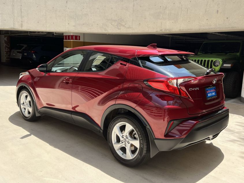 2019 TOYOTA C-HR XLE/LE/LIMITED JTNKHMBX6K1035623