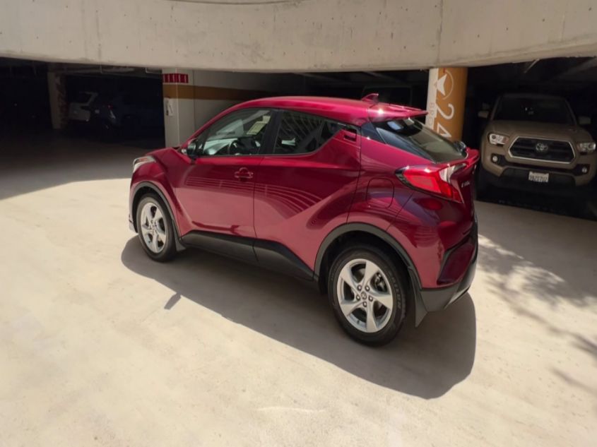 2019 TOYOTA C-HR XLE/LE/LIMITED JTNKHMBX6K1035623