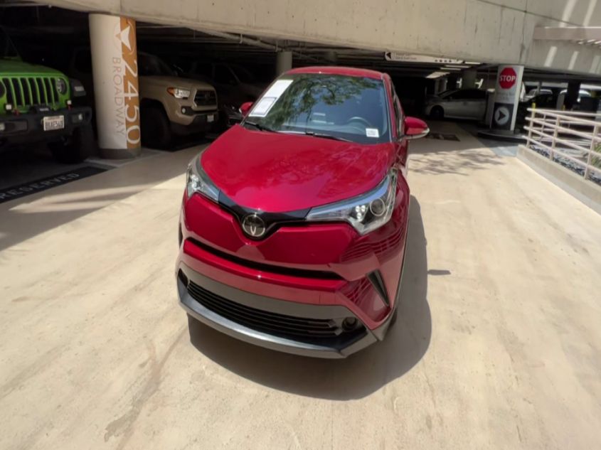 2019 TOYOTA C-HR XLE/LE/LIMITED JTNKHMBX6K1035623