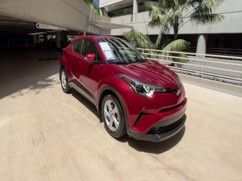 2019 TOYOTA C-HR XLE/LE/LIMITED JTNKHMBX6K1035623