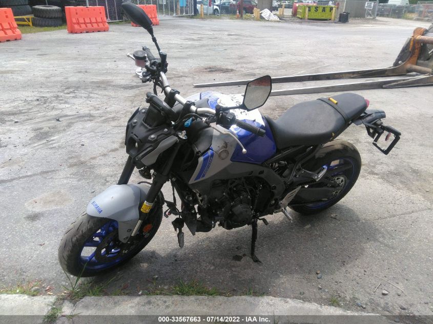 2021 YAMAHA MT09 JYARN71E7MA001783