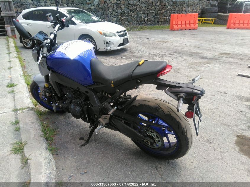 2021 YAMAHA MT09 JYARN71E7MA001783