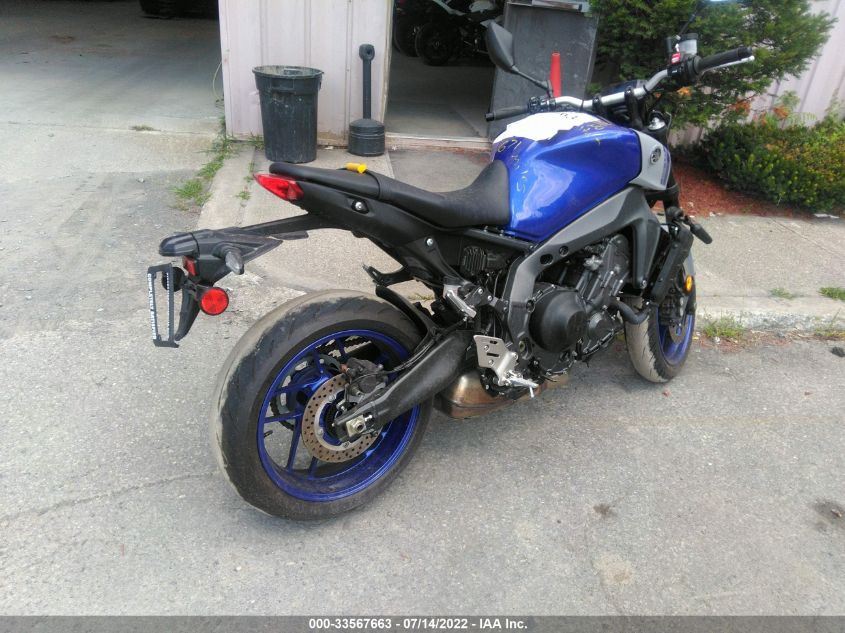 2021 YAMAHA MT09 JYARN71E7MA001783