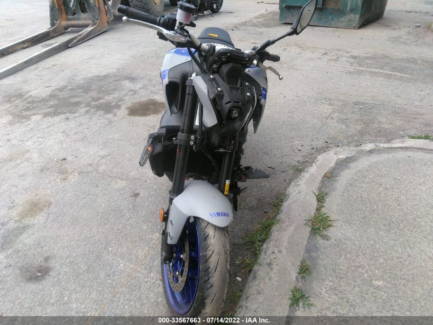 2021 YAMAHA MT09 JYARN71E7MA001783