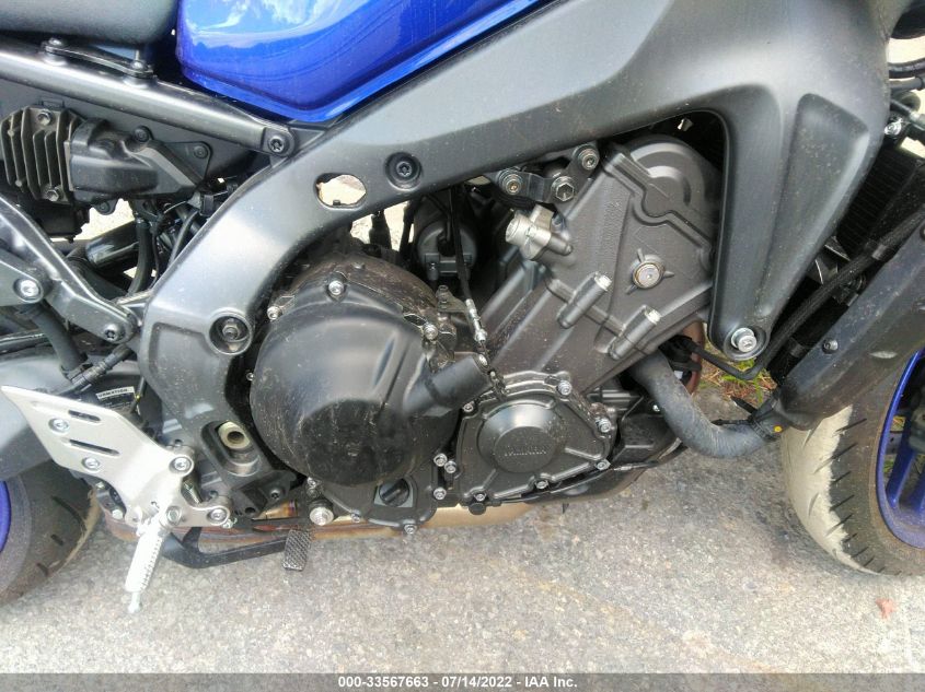 2021 YAMAHA MT09 JYARN71E7MA001783