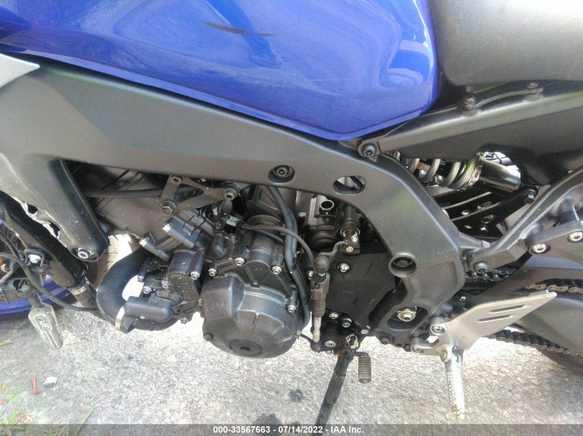 2021 YAMAHA MT09 JYARN71E7MA001783
