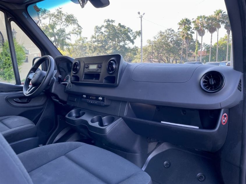 2019 MERCEDES-BENZ SPRINTER VAN WD4PF1CD2KP119489