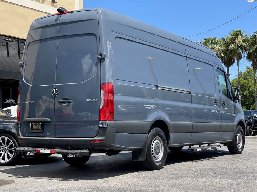 2019 MERCEDES-BENZ SPRINTER VAN WD4PF1CD2KP119489