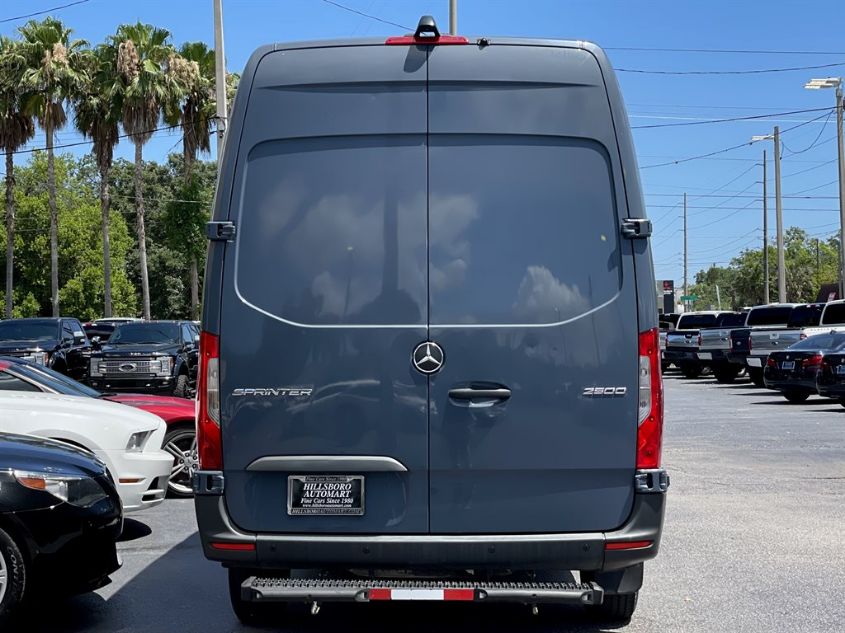 2019 MERCEDES-BENZ SPRINTER VAN WD4PF1CD2KP119489