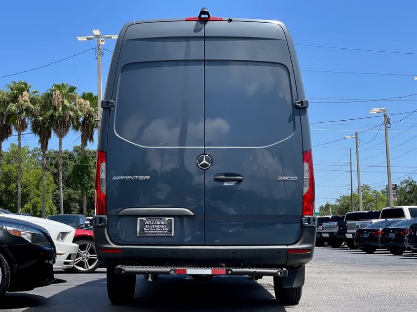 2019 MERCEDES-BENZ SPRINTER VAN WD4PF1CD2KP119489