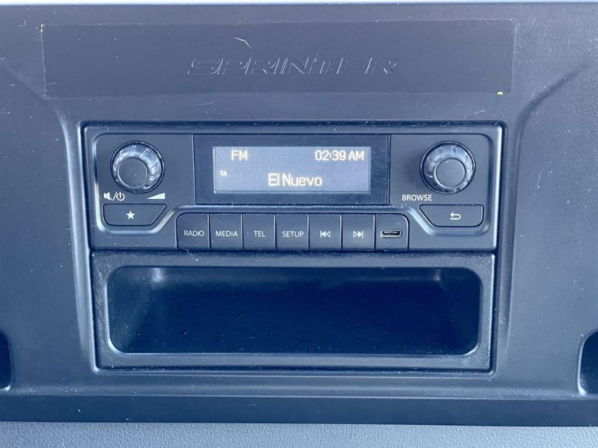 2019 MERCEDES-BENZ SPRINTER VAN WD4PF1CD2KP119489