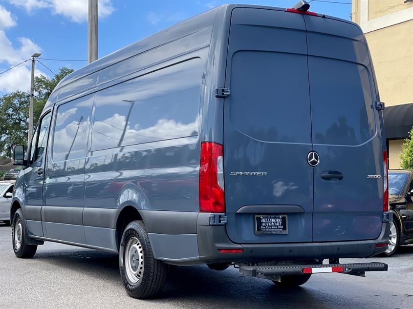 2019 MERCEDES-BENZ SPRINTER VAN WD4PF1CD2KP119489