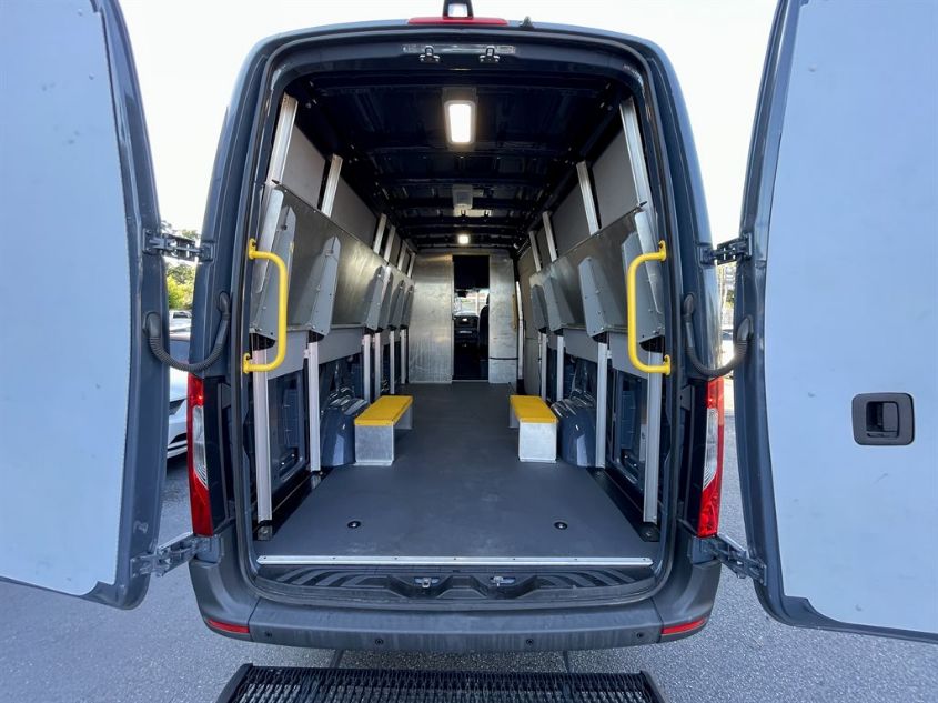 2019 MERCEDES-BENZ SPRINTER VAN WD4PF1CD2KP119489