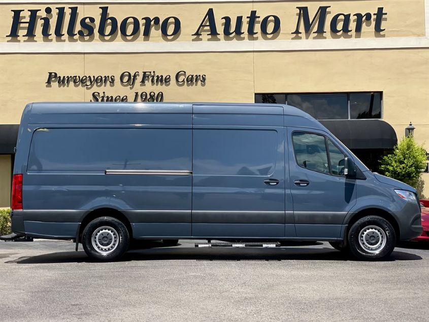 2019 MERCEDES-BENZ SPRINTER VAN WD4PF1CD2KP119489