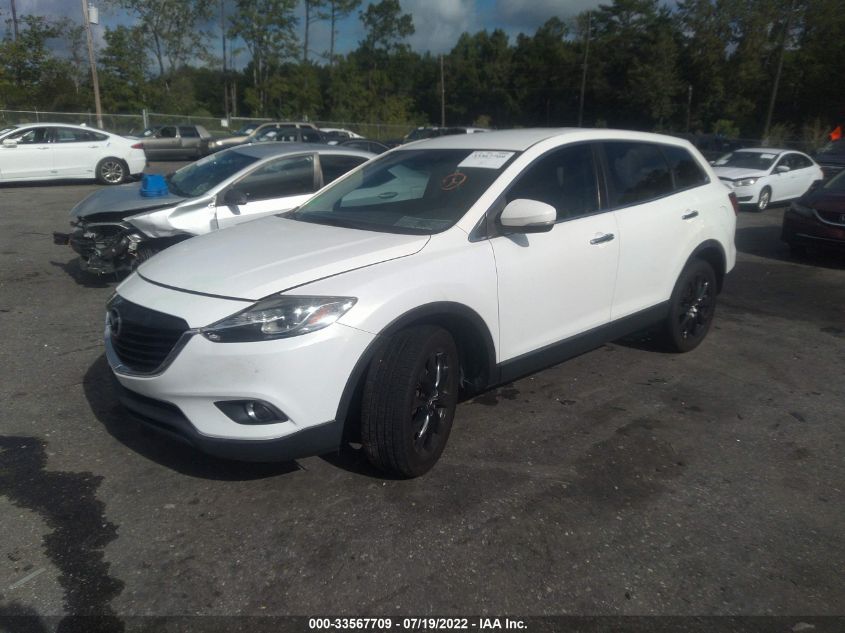 2014 MAZDA CX-9 GRAND TOURING JM3TB2DA3E0442677