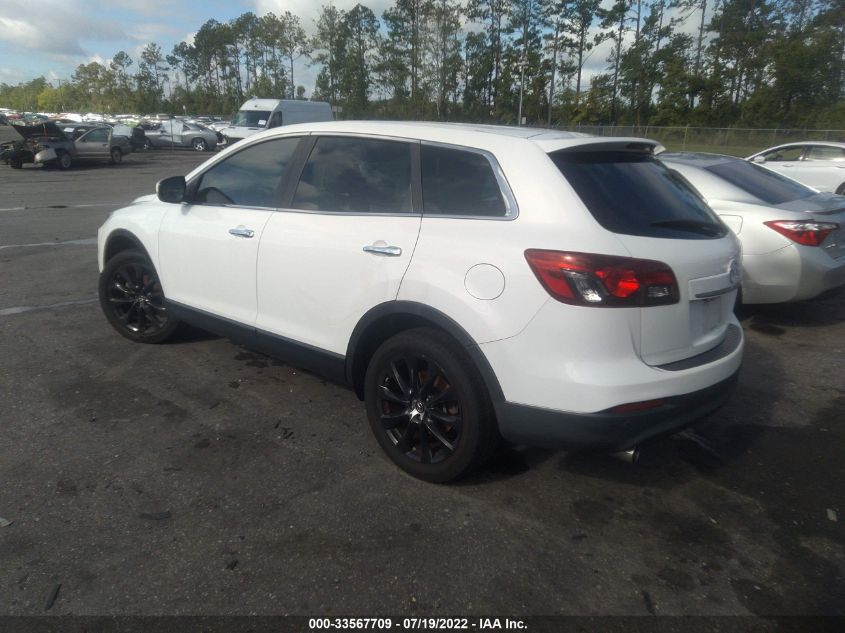 2014 MAZDA CX-9 GRAND TOURING JM3TB2DA3E0442677