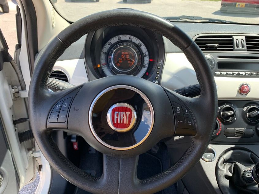 2015 FIAT 500 POP 3C3CFFAR0FT513602