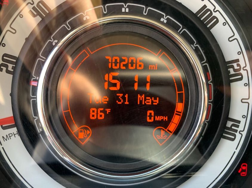 2015 FIAT 500 POP 3C3CFFAR0FT513602