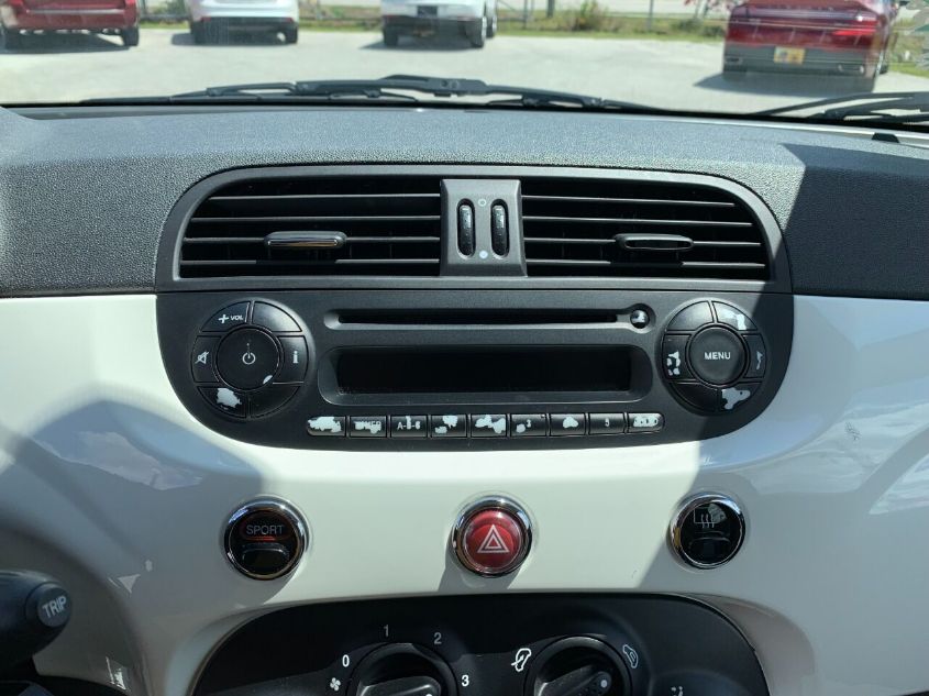 2015 FIAT 500 POP 3C3CFFAR0FT513602