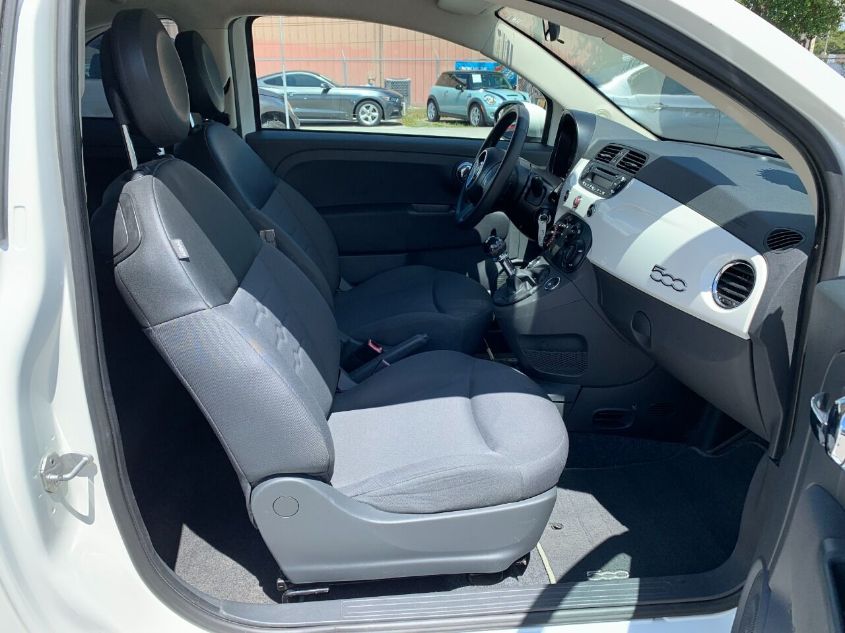 2015 FIAT 500 POP 3C3CFFAR0FT513602