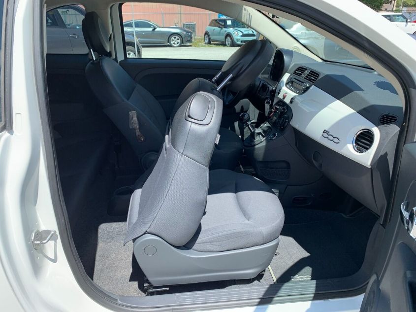 2015 FIAT 500 POP 3C3CFFAR0FT513602