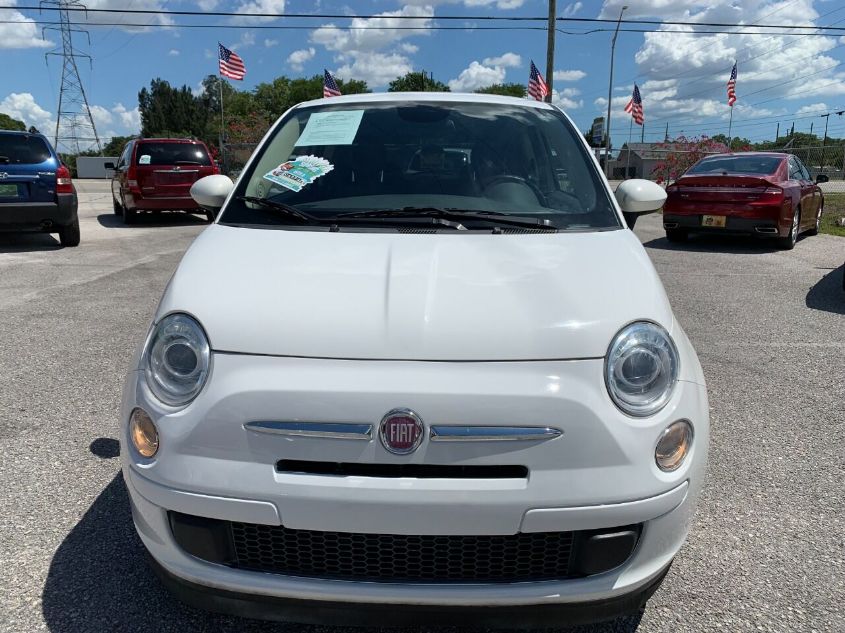 2015 FIAT 500 POP 3C3CFFAR0FT513602