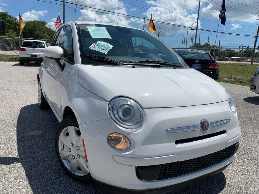 2015 FIAT 500 POP 3C3CFFAR0FT513602