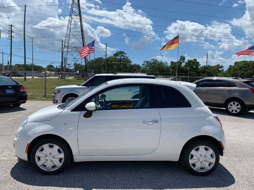 2015 FIAT 500 POP 3C3CFFAR0FT513602