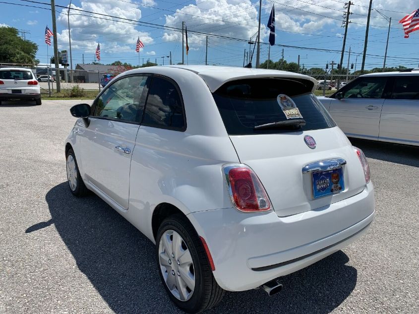 2015 FIAT 500 POP 3C3CFFAR0FT513602