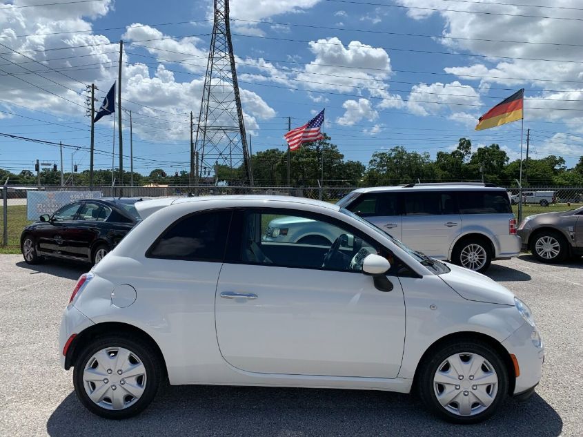 2015 FIAT 500 POP 3C3CFFAR0FT513602
