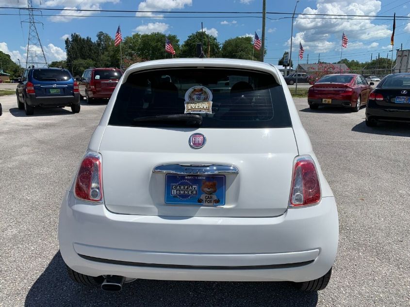 2015 FIAT 500 POP 3C3CFFAR0FT513602