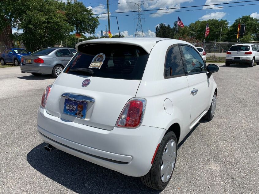 2015 FIAT 500 POP 3C3CFFAR0FT513602