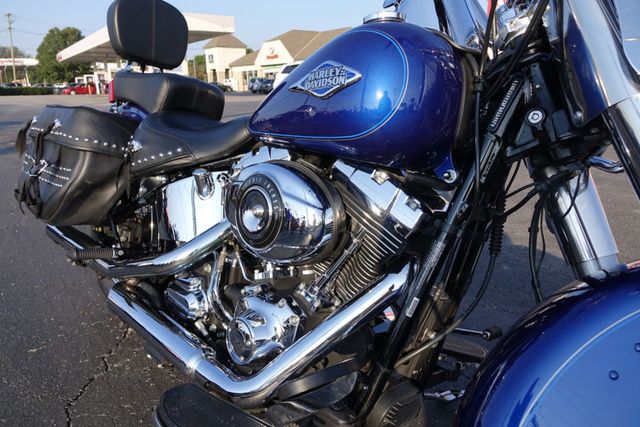 2015 HARLEY-DAVIDSON FLSTC HERITAGE SOFTAIL CLASSIC 1HD1BWV12FB033497