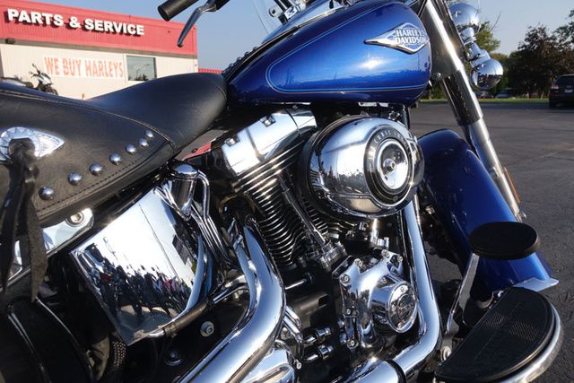 2015 HARLEY-DAVIDSON FLSTC HERITAGE SOFTAIL CLASSIC 1HD1BWV12FB033497