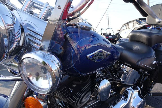 2015 HARLEY-DAVIDSON FLSTC HERITAGE SOFTAIL CLASSIC 1HD1BWV12FB033497