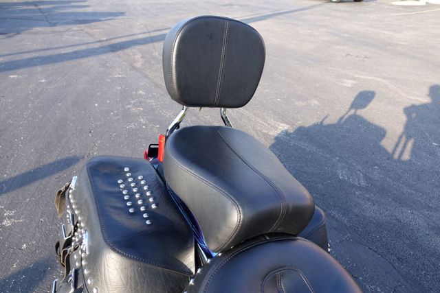 2015 HARLEY-DAVIDSON FLSTC HERITAGE SOFTAIL CLASSIC 1HD1BWV12FB033497