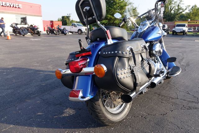 2015 HARLEY-DAVIDSON FLSTC HERITAGE SOFTAIL CLASSIC 1HD1BWV12FB033497