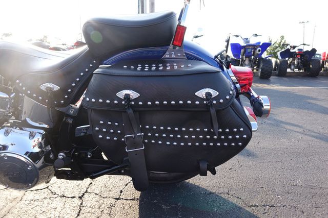 2015 HARLEY-DAVIDSON FLSTC HERITAGE SOFTAIL CLASSIC 1HD1BWV12FB033497