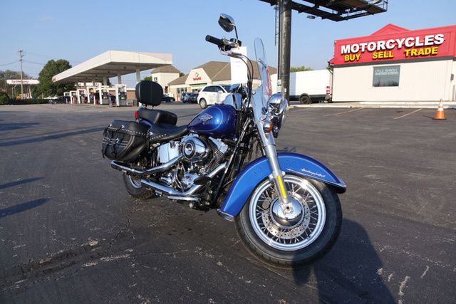 2015 HARLEY-DAVIDSON FLSTC HERITAGE SOFTAIL CLASSIC 1HD1BWV12FB033497