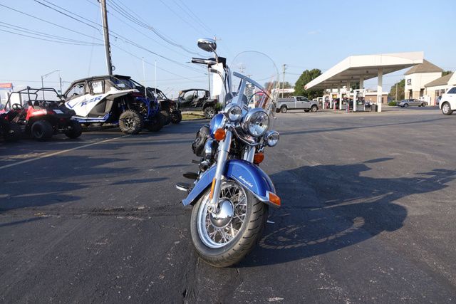 2015 HARLEY-DAVIDSON FLSTC HERITAGE SOFTAIL CLASSIC 1HD1BWV12FB033497