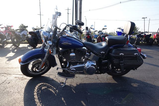 2015 HARLEY-DAVIDSON FLSTC HERITAGE SOFTAIL CLASSIC 1HD1BWV12FB033497