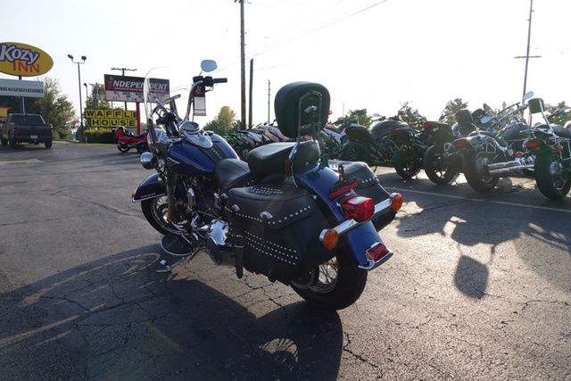 2015 HARLEY-DAVIDSON FLSTC HERITAGE SOFTAIL CLASSIC 1HD1BWV12FB033497