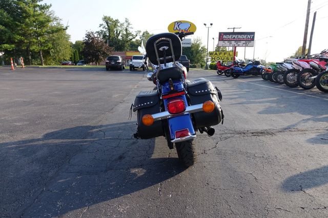 2015 HARLEY-DAVIDSON FLSTC HERITAGE SOFTAIL CLASSIC 1HD1BWV12FB033497