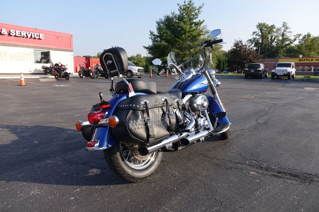 2015 HARLEY-DAVIDSON FLSTC HERITAGE SOFTAIL CLASSIC 1HD1BWV12FB033497