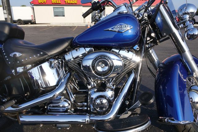 2015 HARLEY-DAVIDSON FLSTC HERITAGE SOFTAIL CLASSIC 1HD1BWV12FB033497