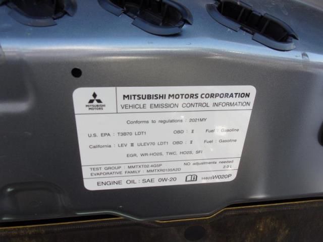 2021 MITSUBISHI OUTLANDER SPORT ES/LE/BE/S JA4APUAU8MU029165