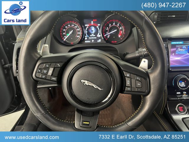 2018 JAGUAR F-TYPE 400 SPORT SAJDF1GV4JCK47515